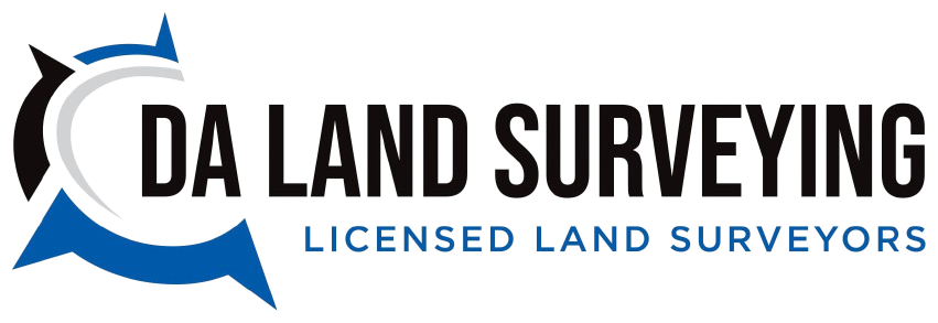 DA Land Surveying logo